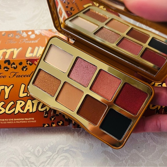 Too Faced Kitty Likes To Scratch Eye Shadow Palette NWB ONE BOX!! - Picture 6 of 6